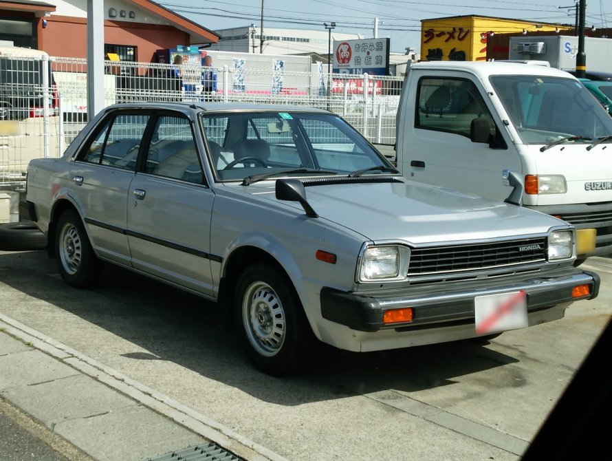 Honda Ballade 1980