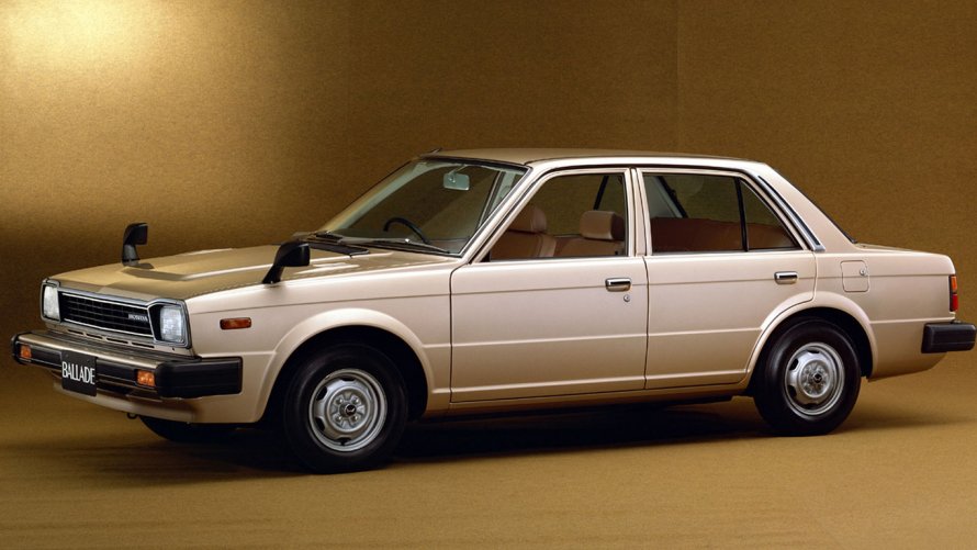 Хонда Баллада 1985