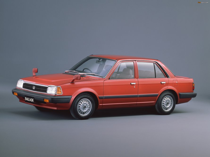 Honda Ballade Sports CRX 1983