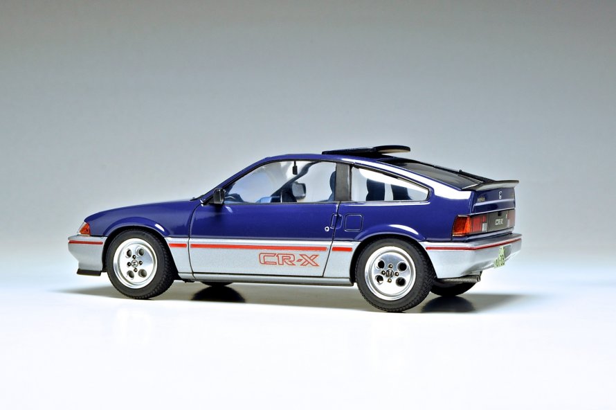Tamiya 1/24 Honda Ballade Sports CR-X 1.5I