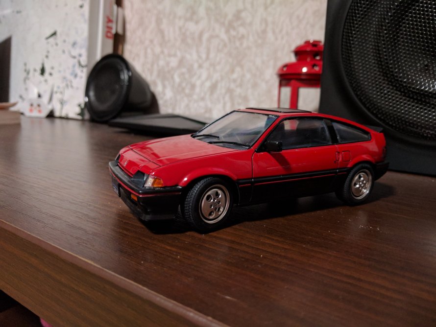 Honda CR-X Tamiya
