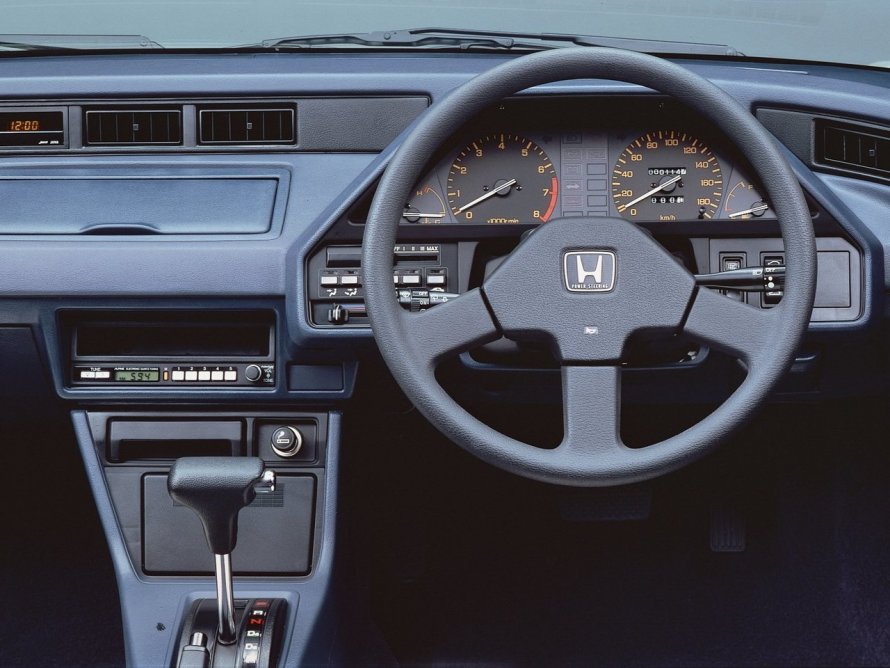 Honda Ballade 1980
