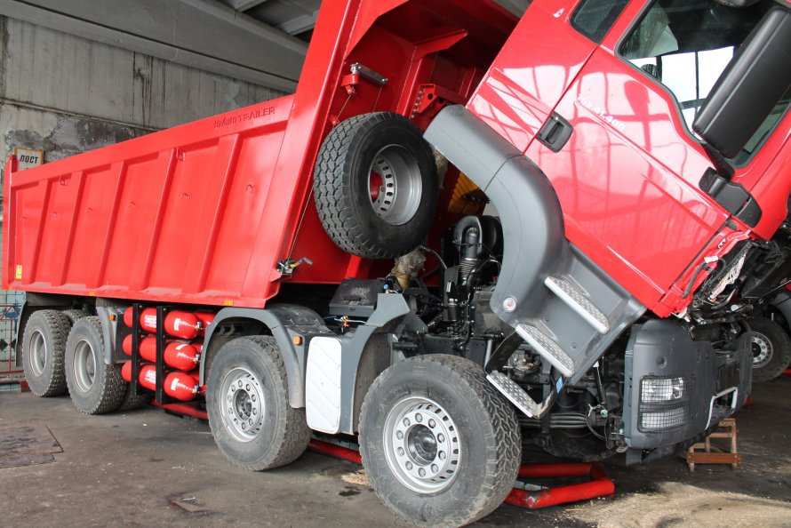 КАМАЗ 65115 Газпром