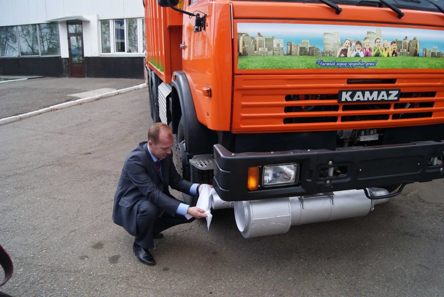 ГБО метан на Газель