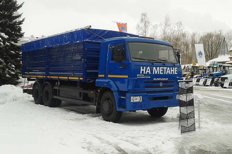 КАМАЗ 6520 метан