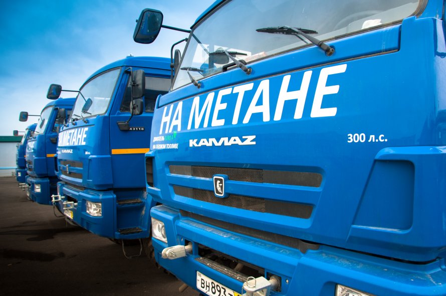 КАМАЗ Газпром трансгаз Самара