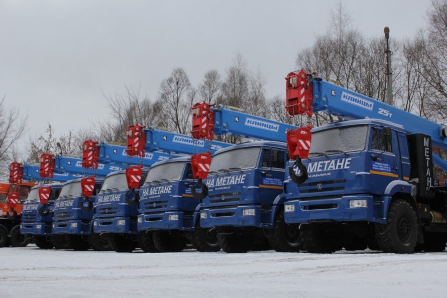 53605 Самосвал КПГ