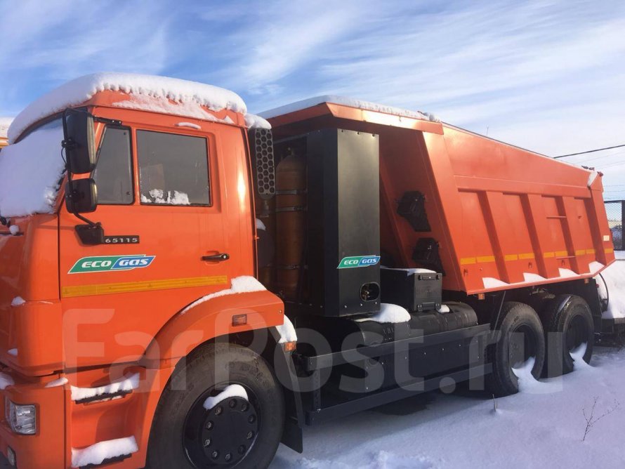 КАМАЗ 5490 газовый