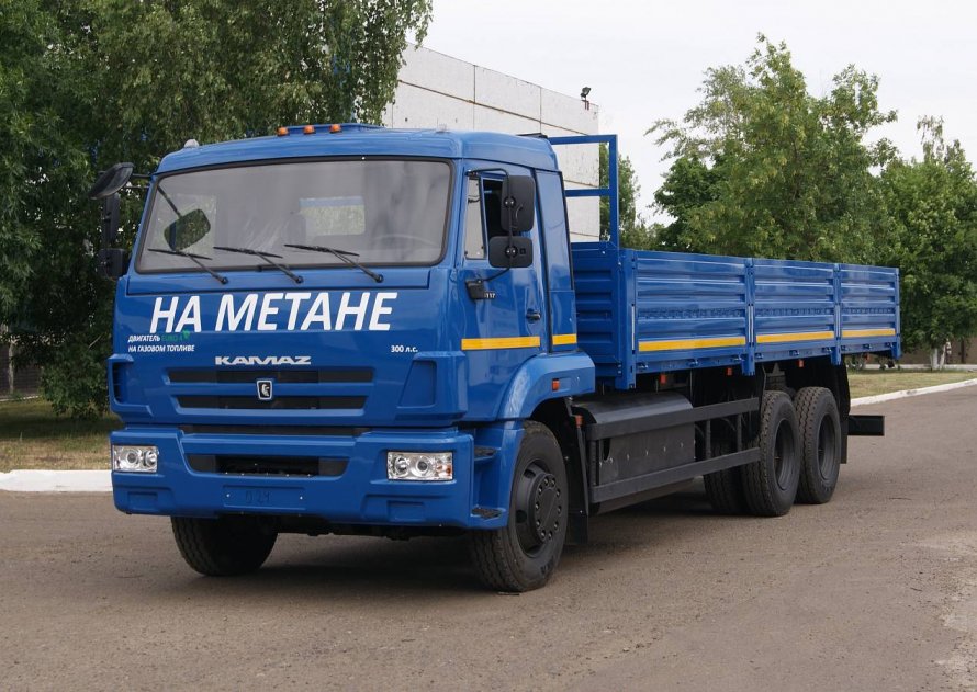 КАМАЗ 65117 бортовой