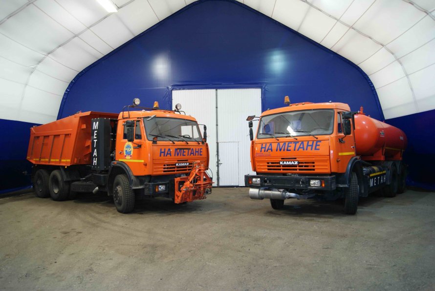 КАМАЗ-65115 газомоторный