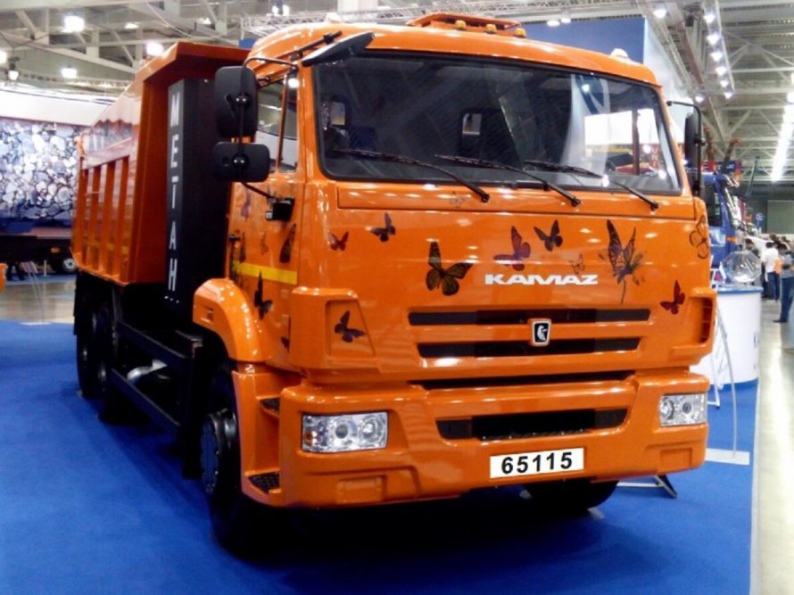 КАМАЗ КДМ Меркатор