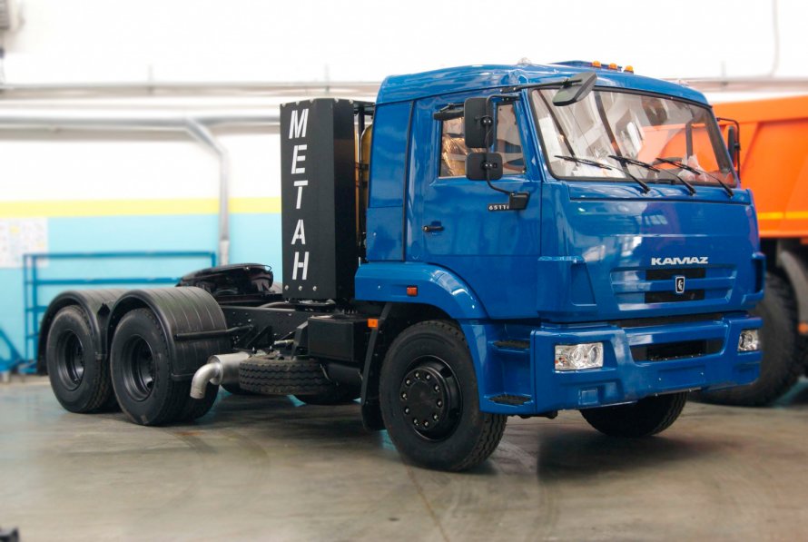 КАМАЗ 5490 Нео двигатель газовый
