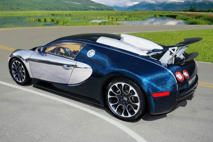 Bugatti Veyron 2005