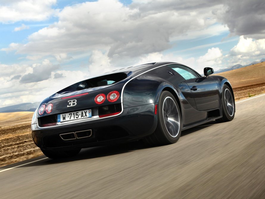 Bugatti Veyron 16.4 super Sport 2010
