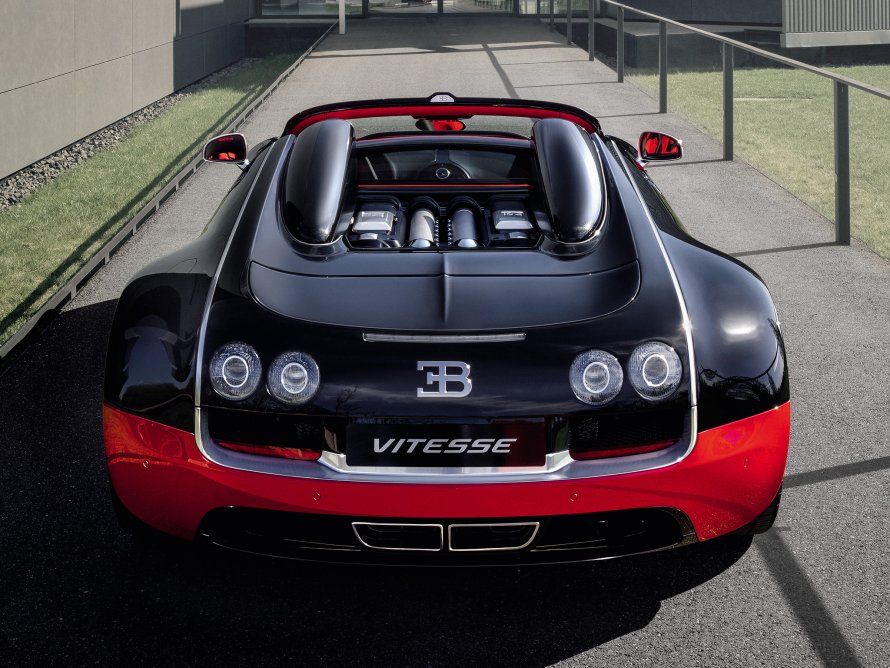 Bugatti Veyron 16.4 Grand Sport Vitesse