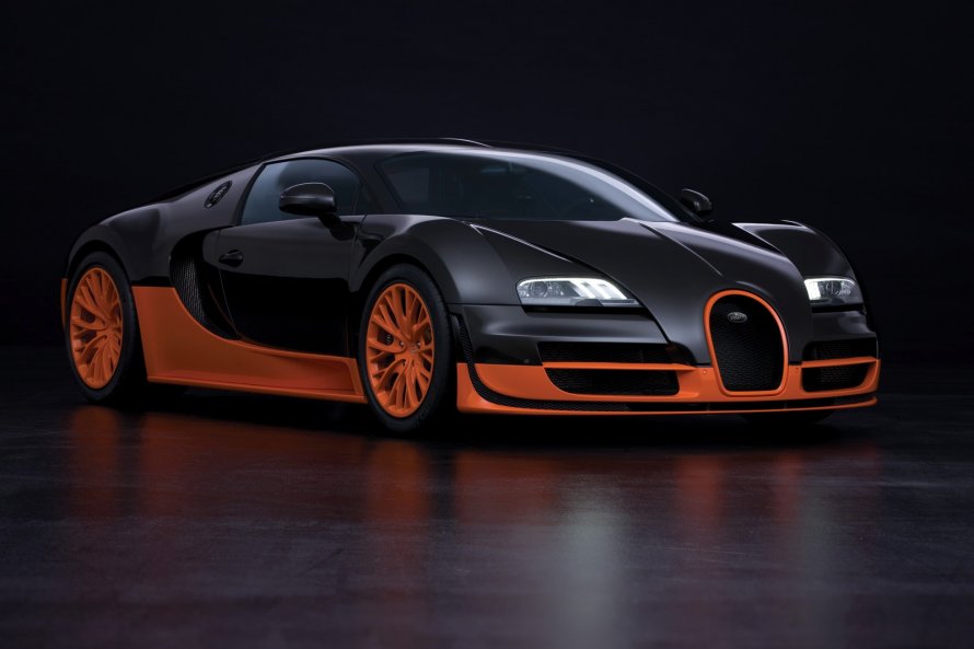 Бугатти Вейрон 16 4 super Sport