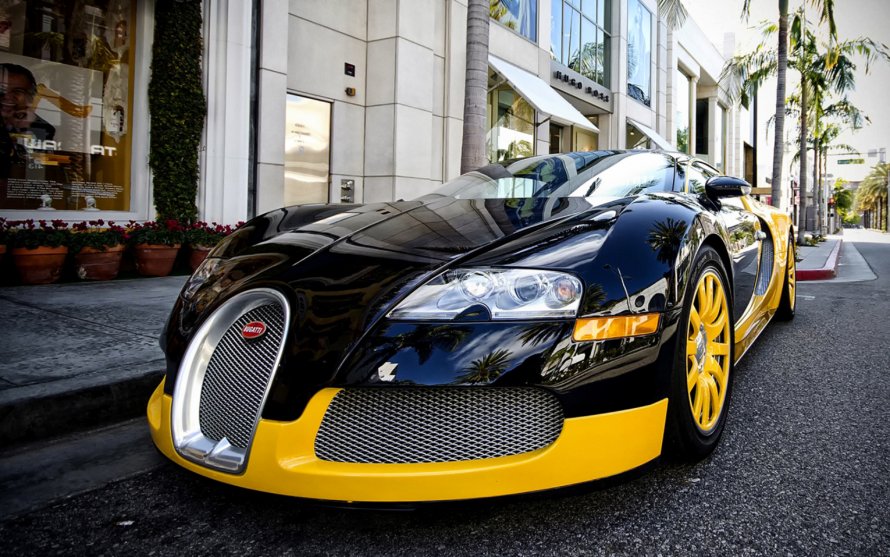 Bugatti Veyron 16.4