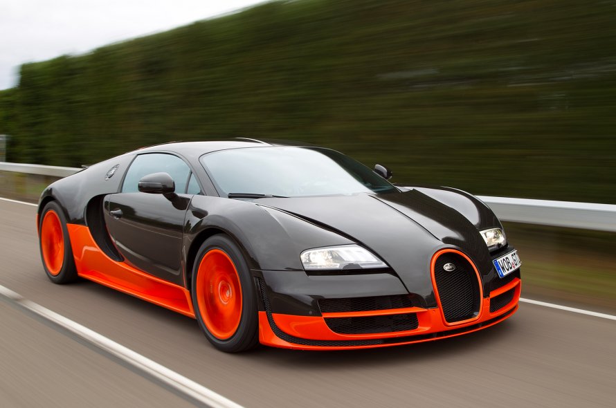 Бугатти Veyron super Sport