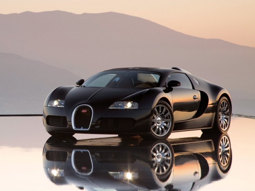 Bugatti Veyron 2003