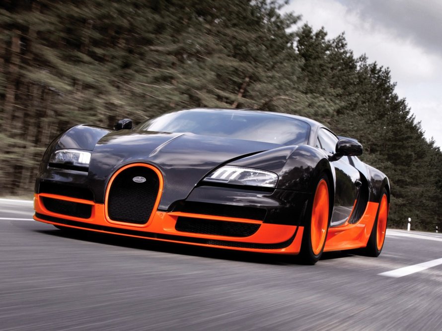 Bugatti Veyron super Sport 300