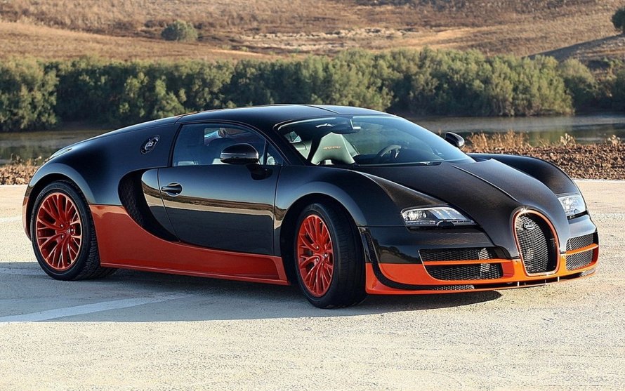 Бугатти Вейрон 16 4 super Sport