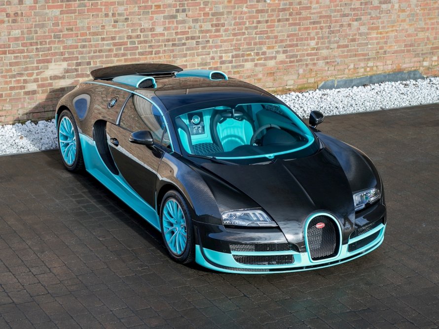 Bugatti Veyron Grand Sport