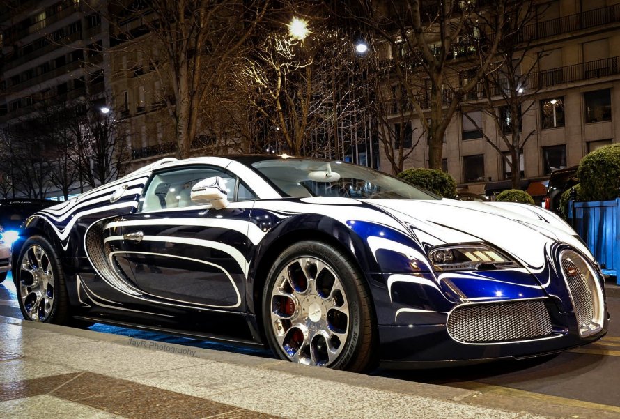 Bugatti Вейрон