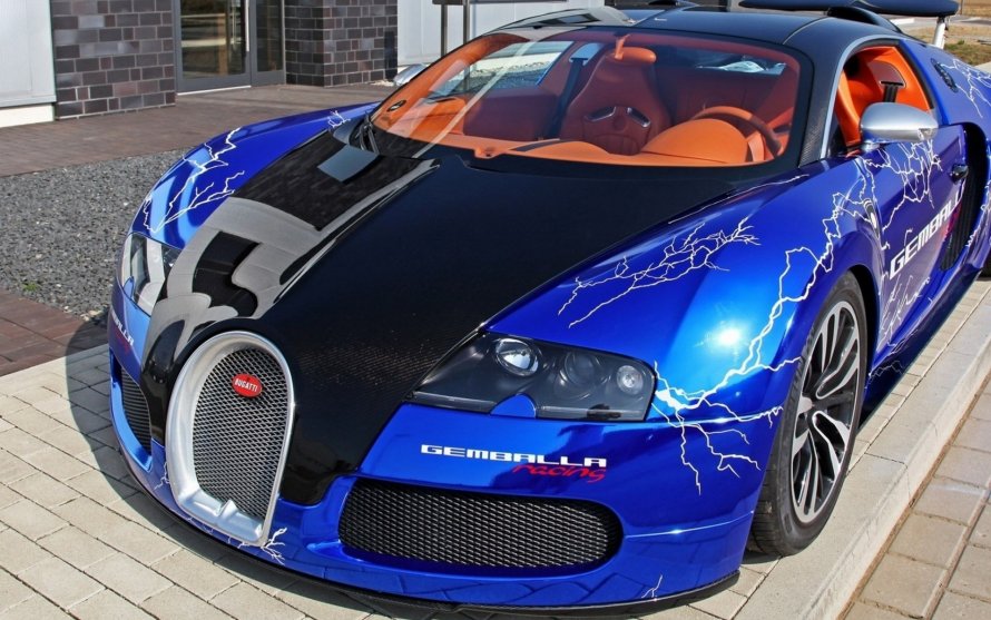 Bugatti Veyron 2001