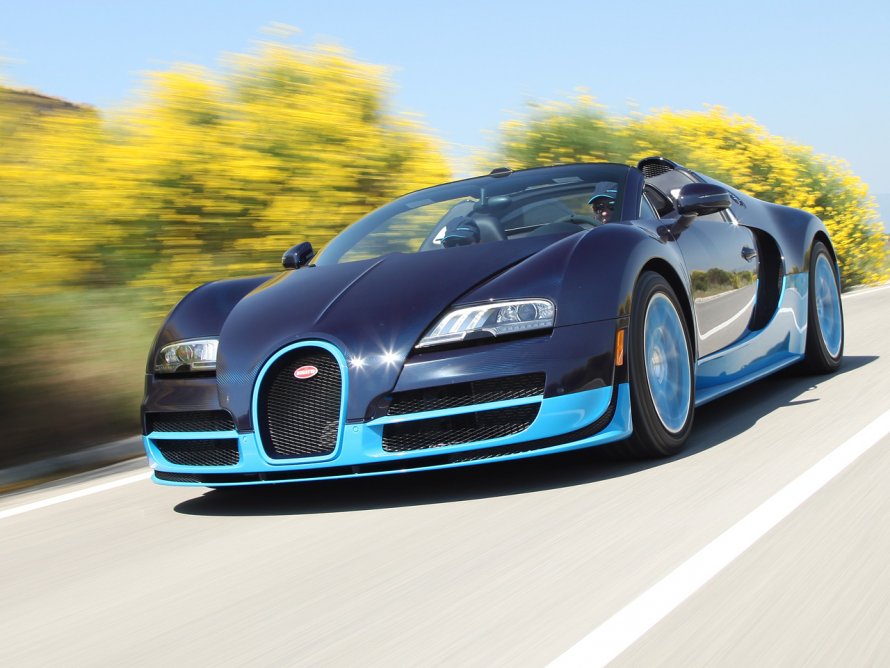 Bugatti Veyron 16.4