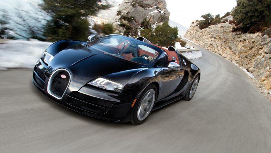 Bugatti Veyron 16.4 Grand Sport Vitesse