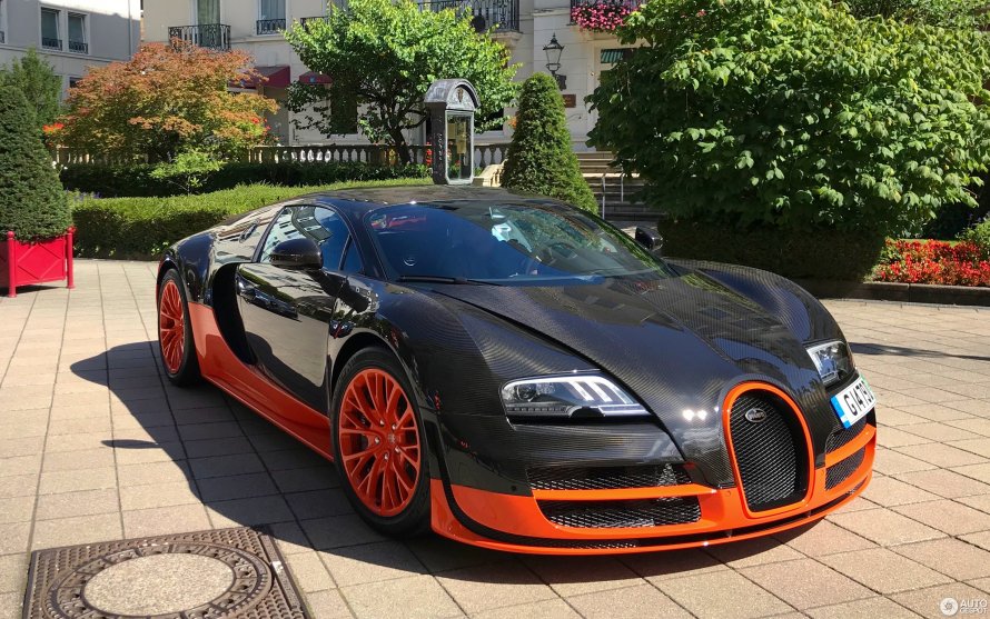 Bugatti Veyron 16.4 super Sport