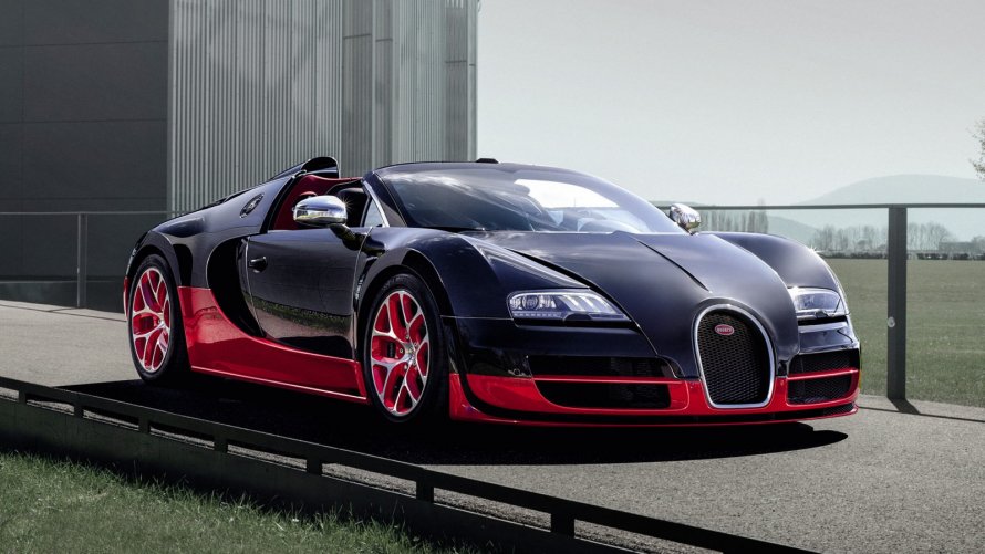 Bugatti Veyron Grand Sport Vitesse 2012