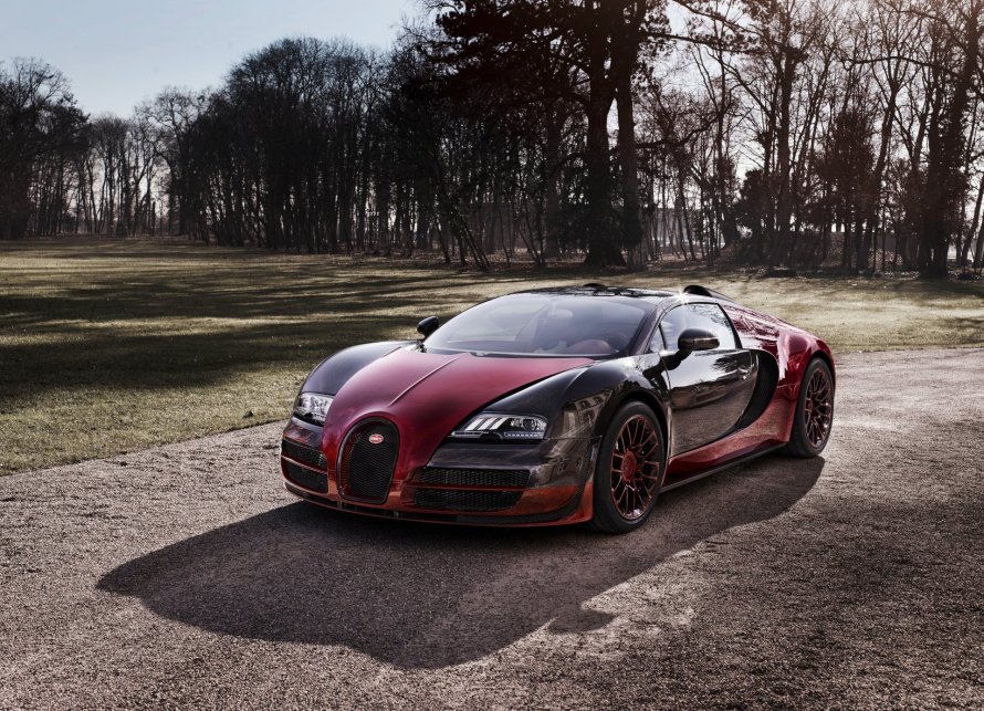 Bugatti Veyron Grand Sport Vitesse