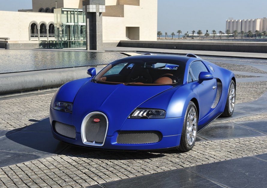 Bugatti 16.4 Grand Sport