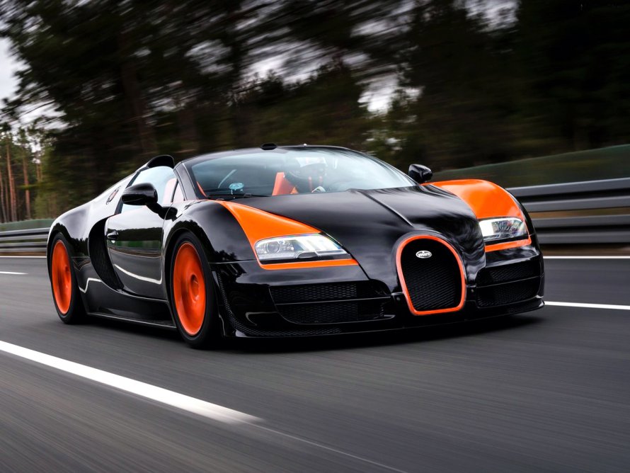 Bugatti Veyron 16.4 Supersport