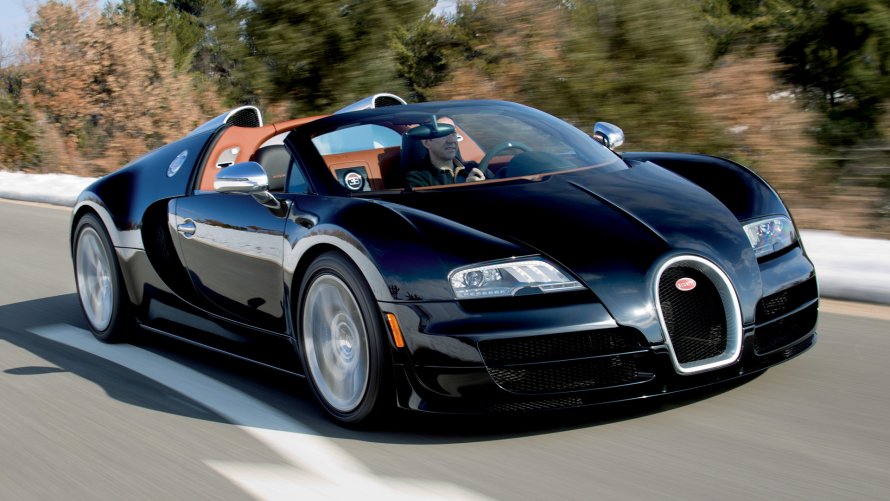 Bugatti 16.4 Grand Sport Vitesse