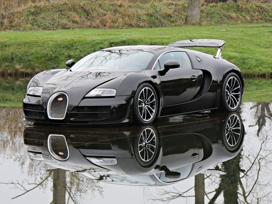 2011 Bugatti Veyron super Sport