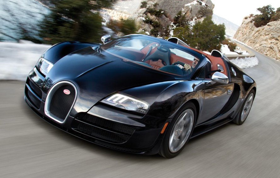 Bugatti Veyron 16.4 Grand Sport Vitesse