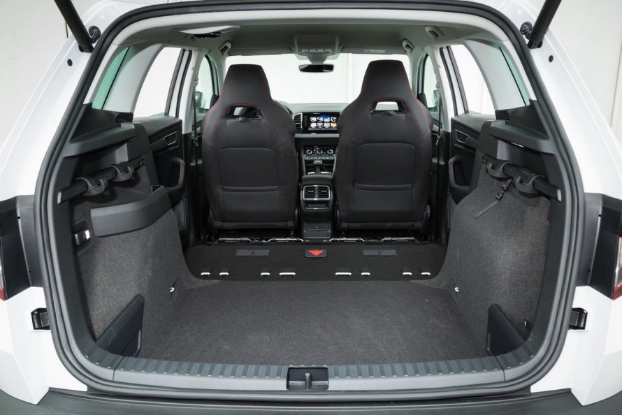 Skoda Karoq запаска