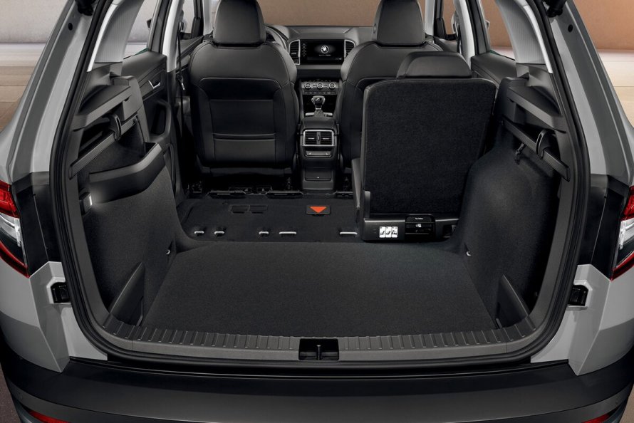 Skoda Karoq Interior багажник