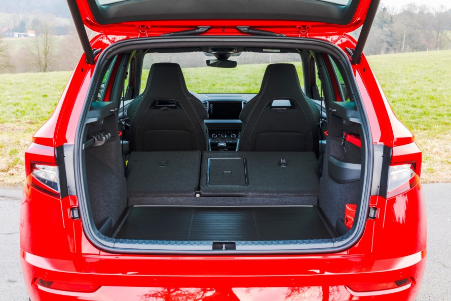 Skoda Karoq багажник