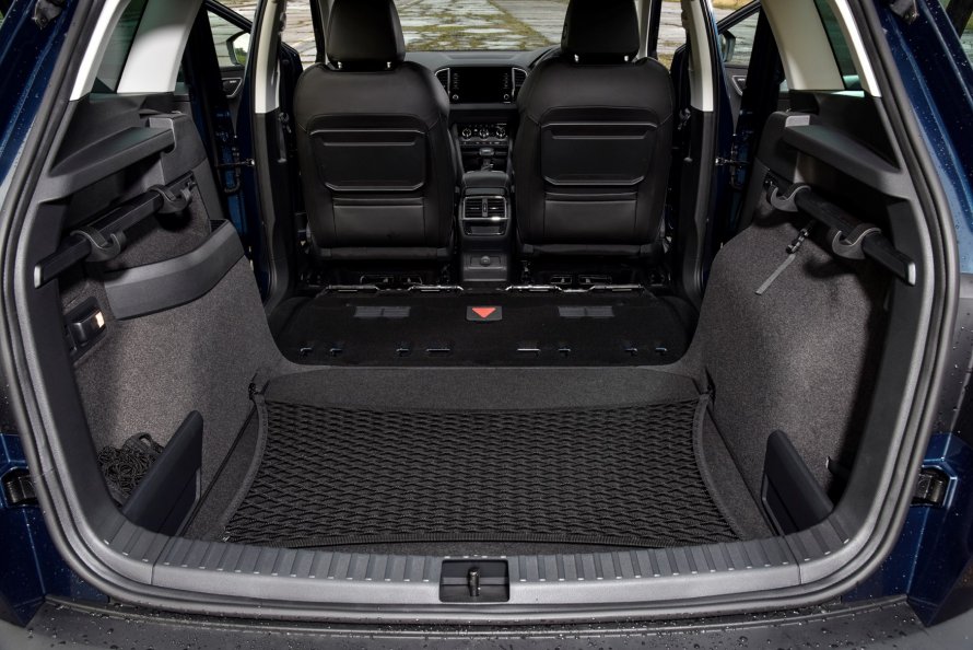Skoda Karoq Interior багажник