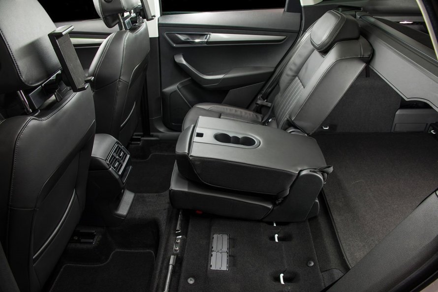 Skoda Karoq Interior багажник