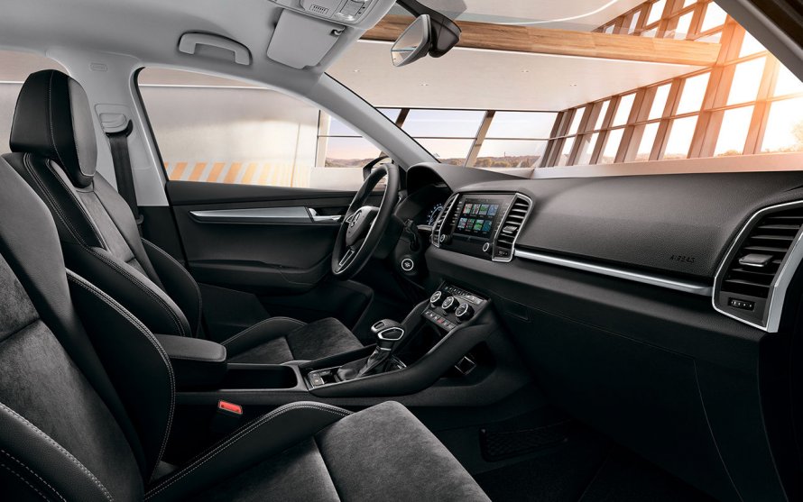 Skoda Karoq багажник