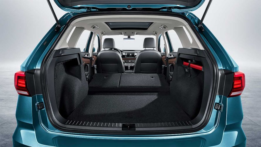Skoda Karoq Interior багажник