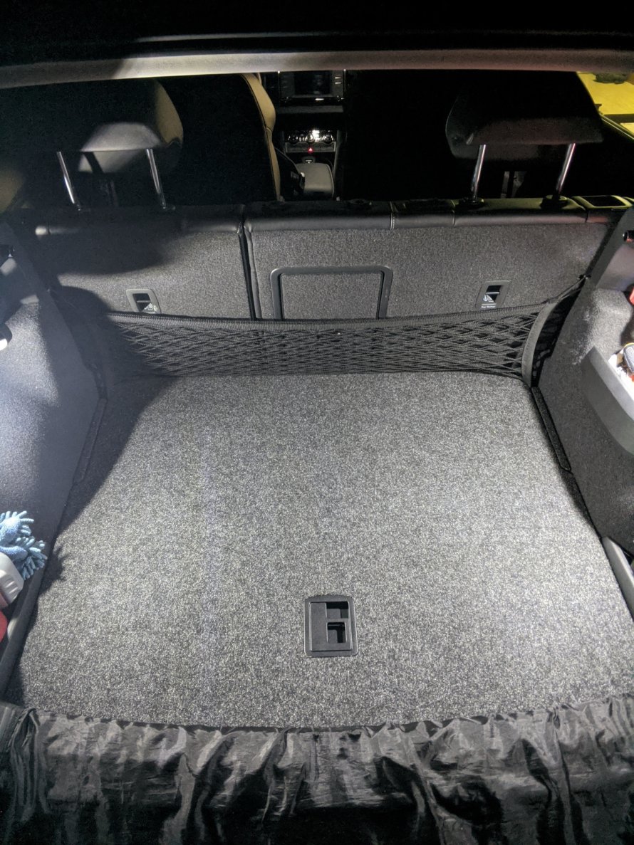 Skoda Karoq трансформация салона