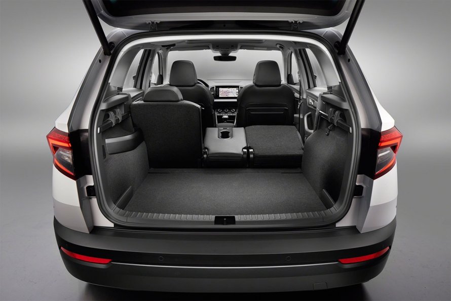 Skoda Karoq Interior багажник