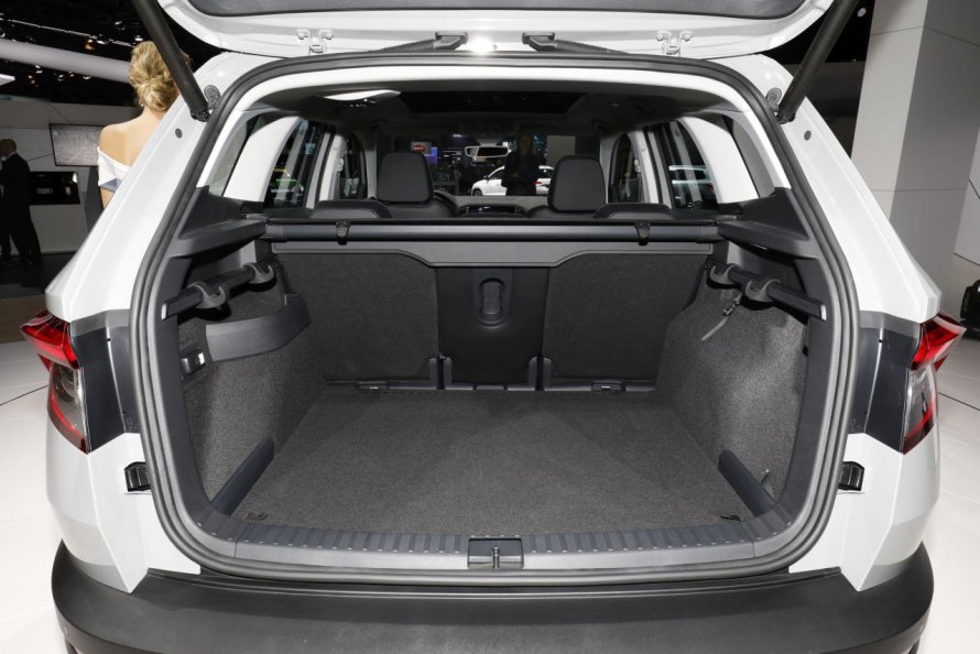 Skoda Karoq салон