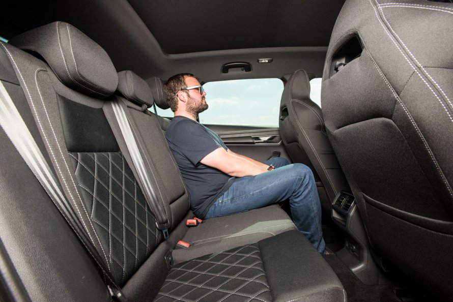Skoda Karoq органайзер в багажник