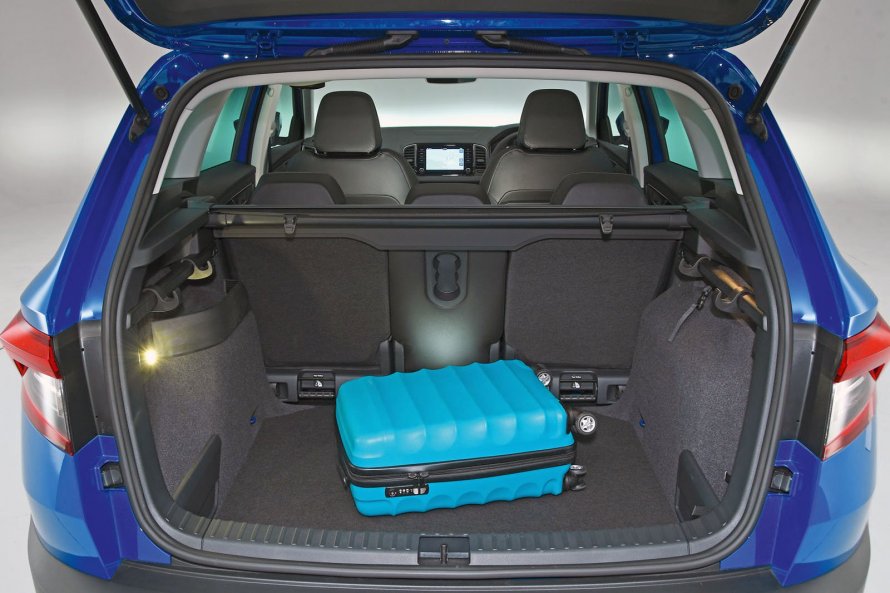 Skoda Karoq Interior багажник